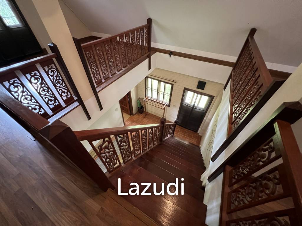 ขายบ้าน 2 ห้องนอนท่ามกลางธรรมชาติและต้นไม้ที่ห้วยปลากั้ง