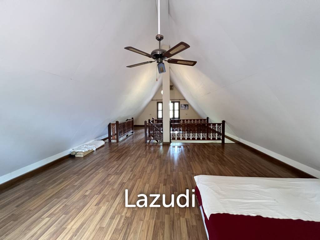 ขายบ้าน 2 ห้องนอนท่ามกลางธรรมชาติและต้นไม้ที่ห้วยปลากั้ง