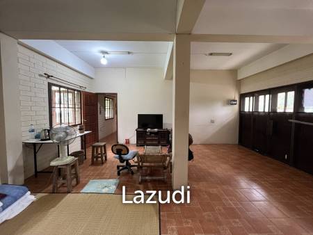 ขายบ้าน 2 ห้องนอนท่ามกลางธรรมชาติและต้นไม้ที่ห้วยปลากั้ง