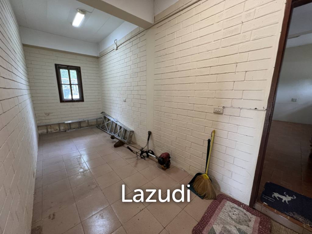 ขายบ้าน 2 ห้องนอนท่ามกลางธรรมชาติและต้นไม้ที่ห้วยปลากั้ง