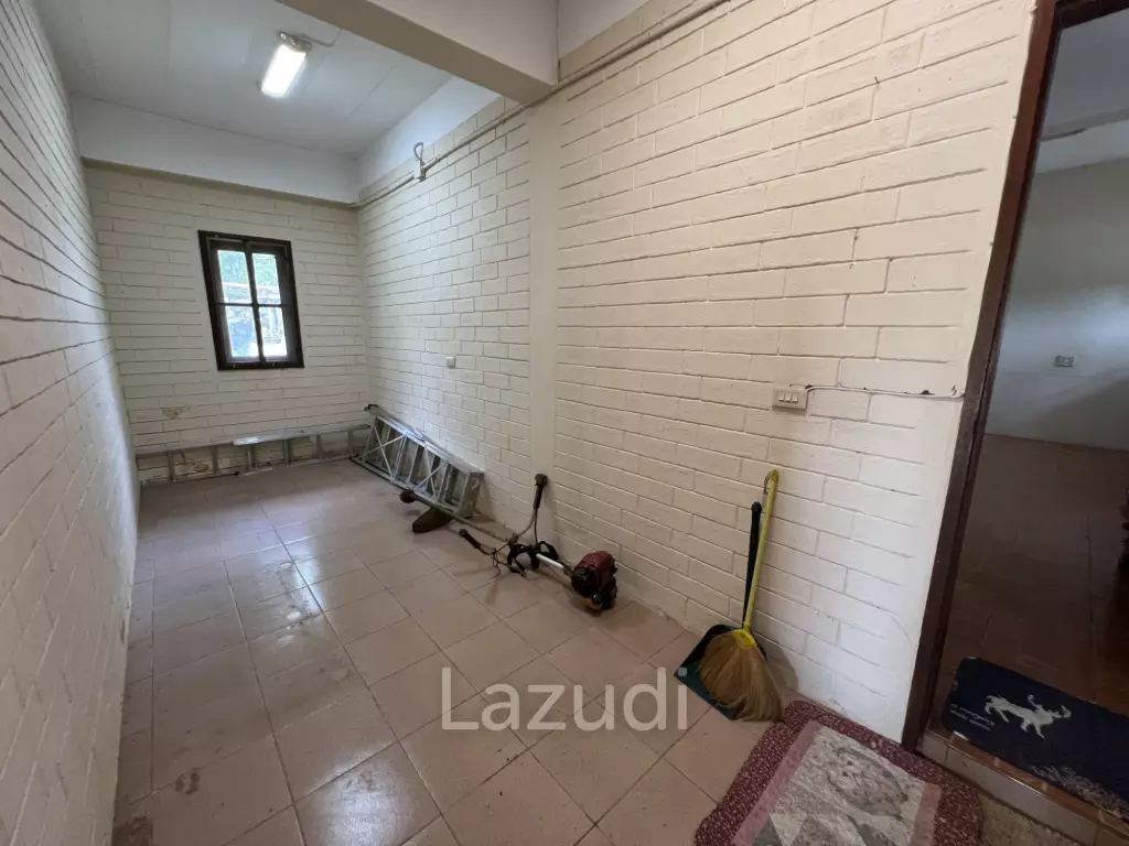 ขายบ้าน 2 ห้องนอนท่ามกลางธรรมชาติและต้นไม้ที่ห้วยปลากั้ง
