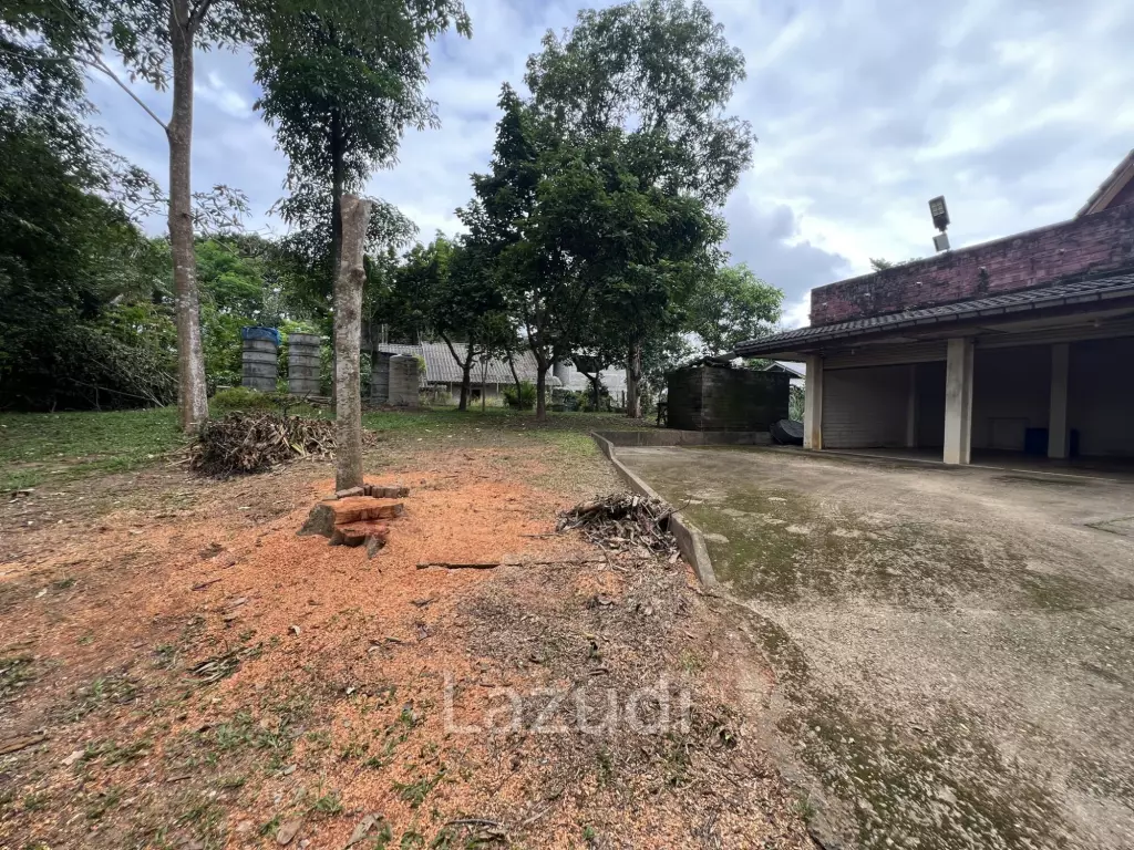 ขายบ้าน 2 ห้องนอนท่ามกลางธรรมชาติและต้นไม้ที่ห้วยปลากั้ง