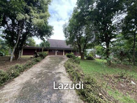 ขายบ้าน 2 ห้องนอนท่ามกลางธรรมชาติและต้นไม้ที่ห้วยปลากั้ง