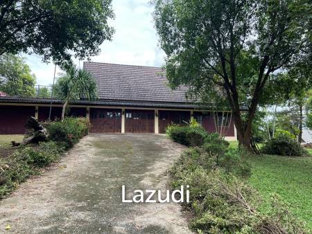 ขายบ้าน 2 ห้องนอนท่ามกลางธรรมชาติและต้นไม้ที่ห้วยปลากั้ง