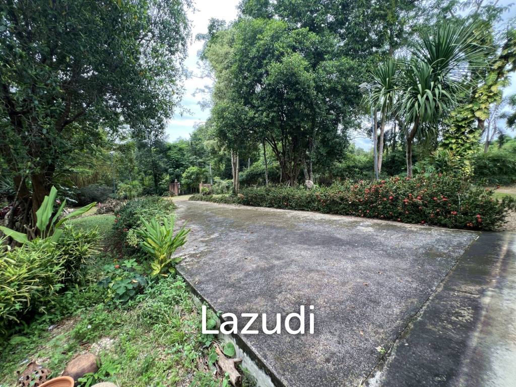 ขายบ้าน 2 ห้องนอนท่ามกลางธรรมชาติและต้นไม้ที่ห้วยปลากั้ง