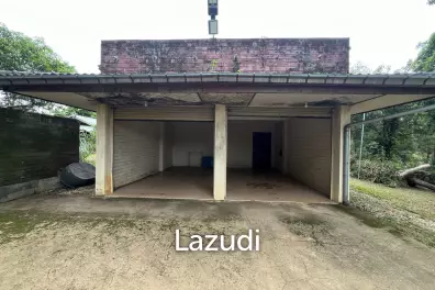 ขายบ้าน 2 ห้องนอนท่ามกลางธรรมชาติและต้นไม้ที่ห้วยปลากั้ง