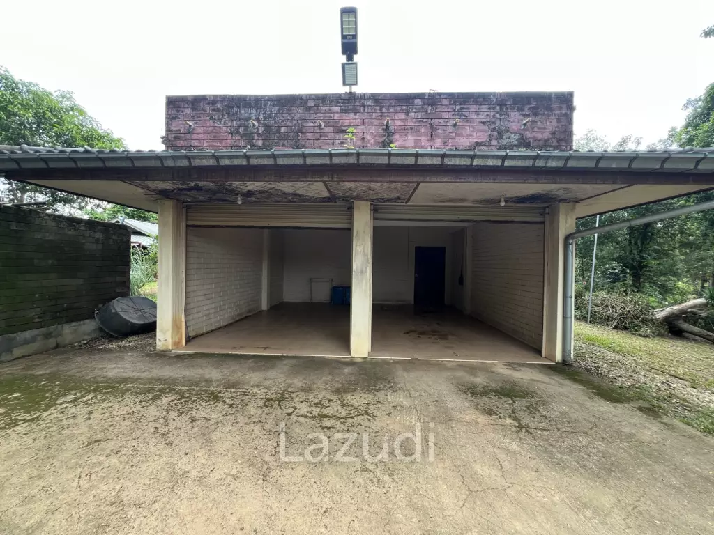ขายบ้าน 2 ห้องนอนท่ามกลางธรรมชาติและต้นไม้ที่ห้วยปลากั้ง