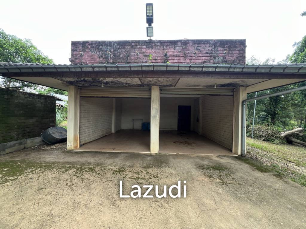 ขายบ้าน 2 ห้องนอนท่ามกลางธรรมชาติและต้นไม้ที่ห้วยปลากั้ง