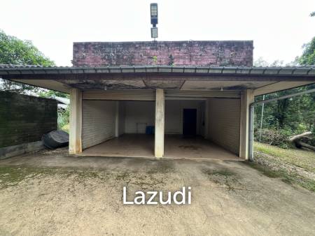 ขายบ้าน 2 ห้องนอนท่ามกลางธรรมชาติและต้นไม้ที่ห้วยปลากั้ง