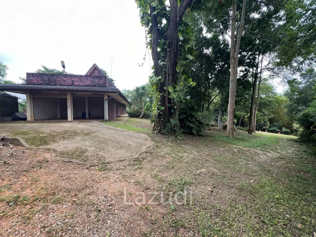ขายบ้าน 2 ห้องนอนท่ามกลางธรรมชาติและต้นไม้ที่ห้วยปลากั้ง