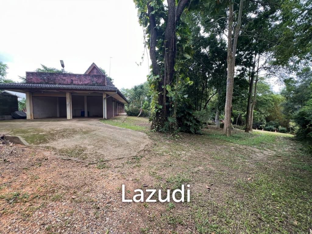 ขายบ้าน 2 ห้องนอนท่ามกลางธรรมชาติและต้นไม้ที่ห้วยปลากั้ง