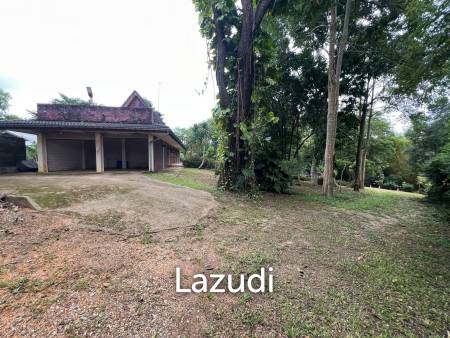 ขายบ้าน 2 ห้องนอนท่ามกลางธรรมชาติและต้นไม้ที่ห้วยปลากั้ง