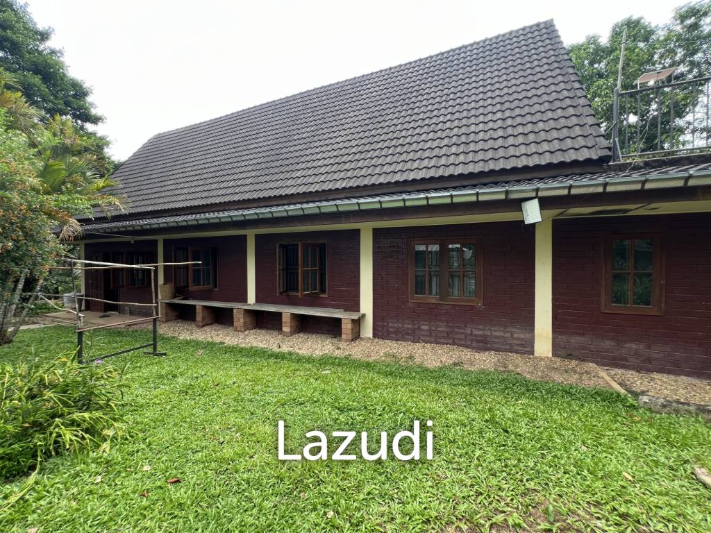 ขายบ้าน 2 ห้องนอนท่ามกลางธรรมชาติและต้นไม้ที่ห้วยปลากั้ง