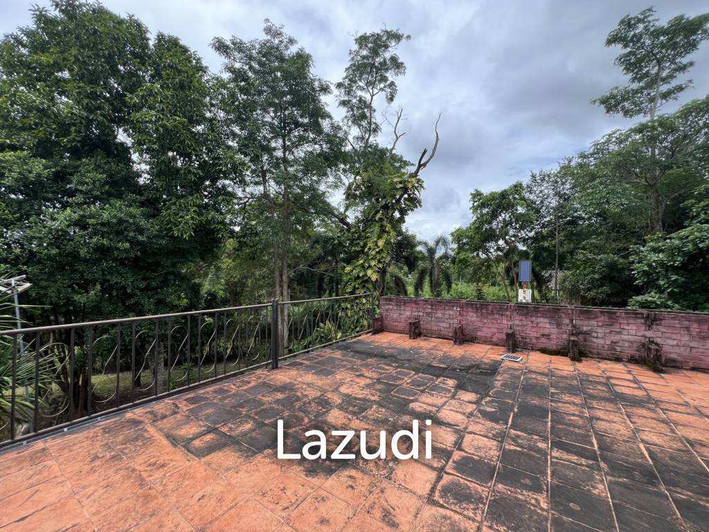 ขายบ้าน 2 ห้องนอนท่ามกลางธรรมชาติและต้นไม้ที่ห้วยปลากั้ง