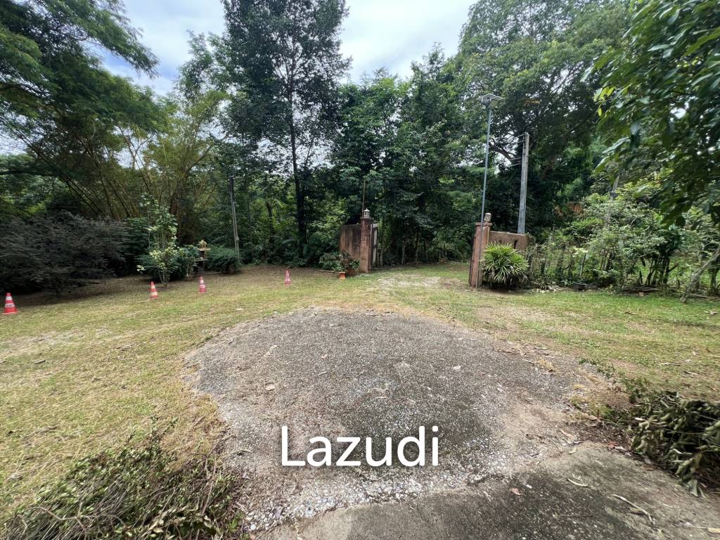 ขายบ้าน 2 ห้องนอนท่ามกลางธรรมชาติและต้นไม้ที่ห้วยปลากั้ง