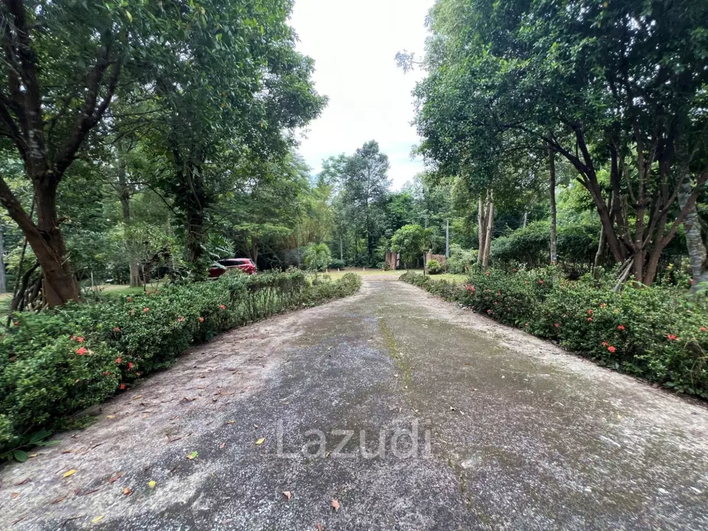 ขายบ้าน 2 ห้องนอนท่ามกลางธรรมชาติและต้นไม้ที่ห้วยปลากั้ง