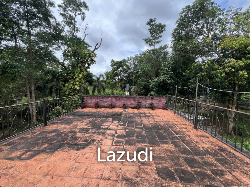 ขายบ้าน 2 ห้องนอนท่ามกลางธรรมชาติและต้นไม้ที่ห้วยปลากั้ง