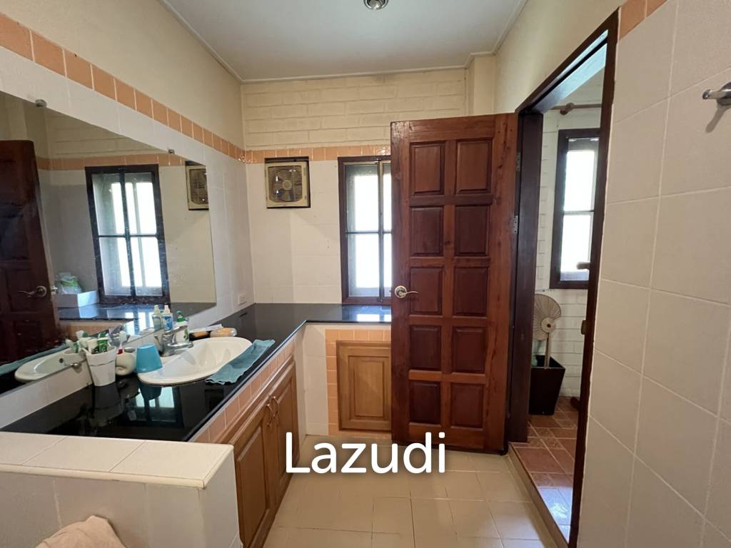 ขายบ้าน 2 ห้องนอนท่ามกลางธรรมชาติและต้นไม้ที่ห้วยปลากั้ง