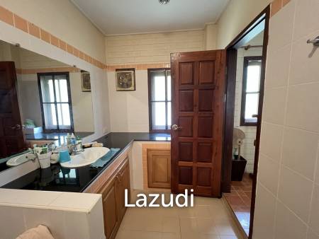 ขายบ้าน 2 ห้องนอนท่ามกลางธรรมชาติและต้นไม้ที่ห้วยปลากั้ง