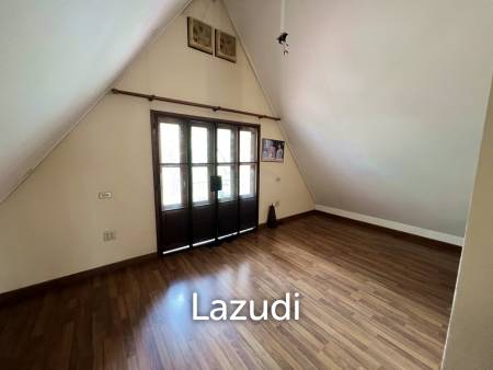 ขายบ้าน 2 ห้องนอนท่ามกลางธรรมชาติและต้นไม้ที่ห้วยปลากั้ง