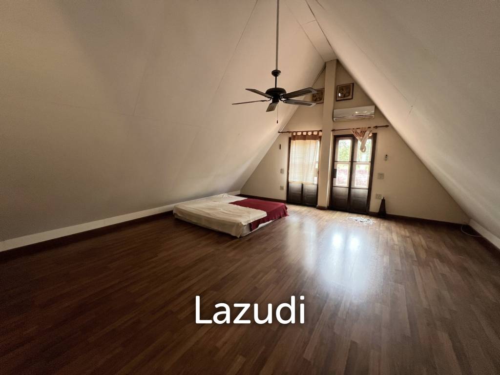 ขายบ้าน 2 ห้องนอนท่ามกลางธรรมชาติและต้นไม้ที่ห้วยปลากั้ง