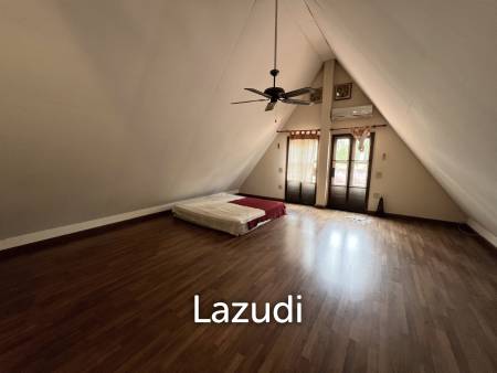 ขายบ้าน 2 ห้องนอนท่ามกลางธรรมชาติและต้นไม้ที่ห้วยปลากั้ง