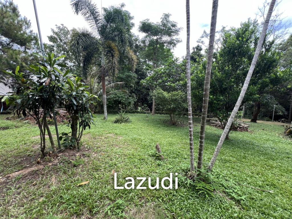 ขายบ้าน 2 ห้องนอนท่ามกลางธรรมชาติและต้นไม้ที่ห้วยปลากั้ง