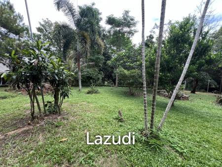 ขายบ้าน 2 ห้องนอนท่ามกลางธรรมชาติและต้นไม้ที่ห้วยปลากั้ง