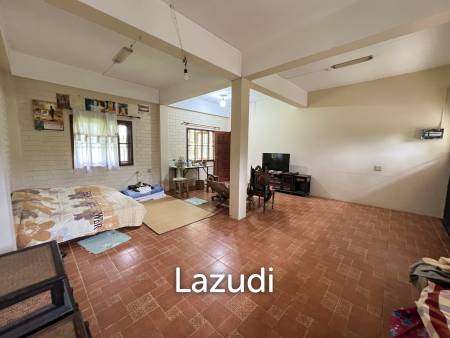 ขายบ้าน 2 ห้องนอนท่ามกลางธรรมชาติและต้นไม้ที่ห้วยปลากั้ง