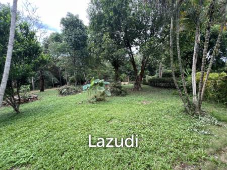 ขายบ้าน 2 ห้องนอนท่ามกลางธรรมชาติและต้นไม้ที่ห้วยปลากั้ง