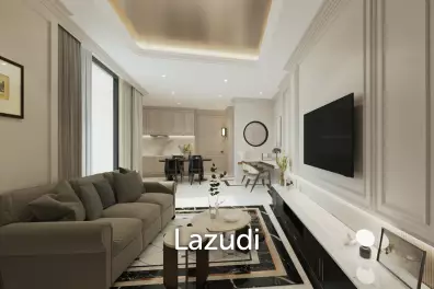 2 Bed 2 Bath 85.35 SQ.M 8 Atelier Residence