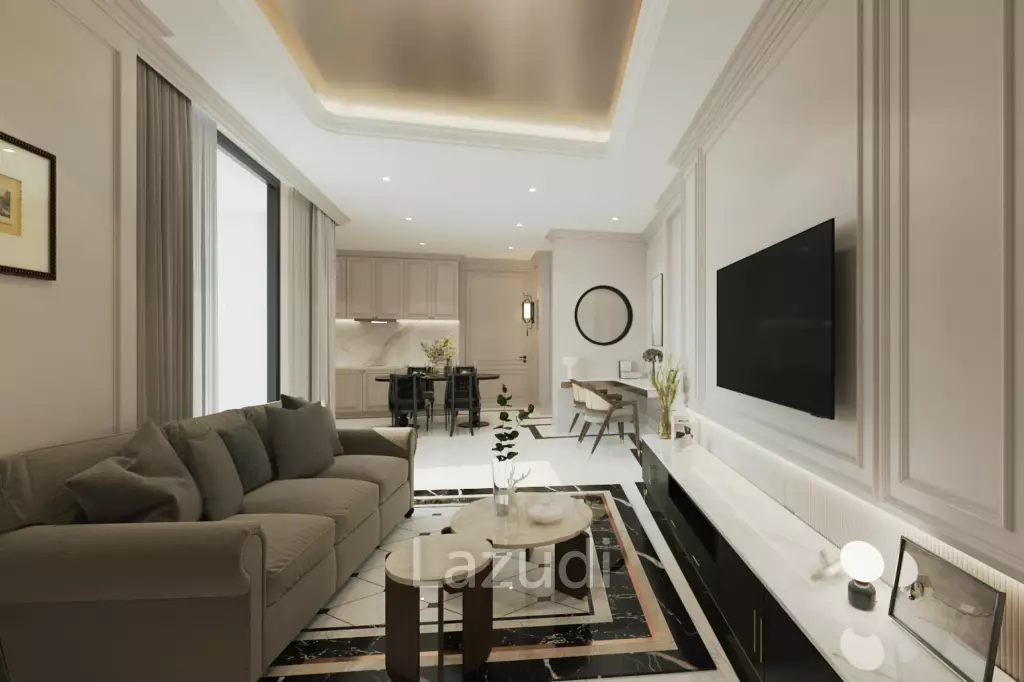 2 Bed 2 Bath 85.35 SQ.M 8 Atelier Residence