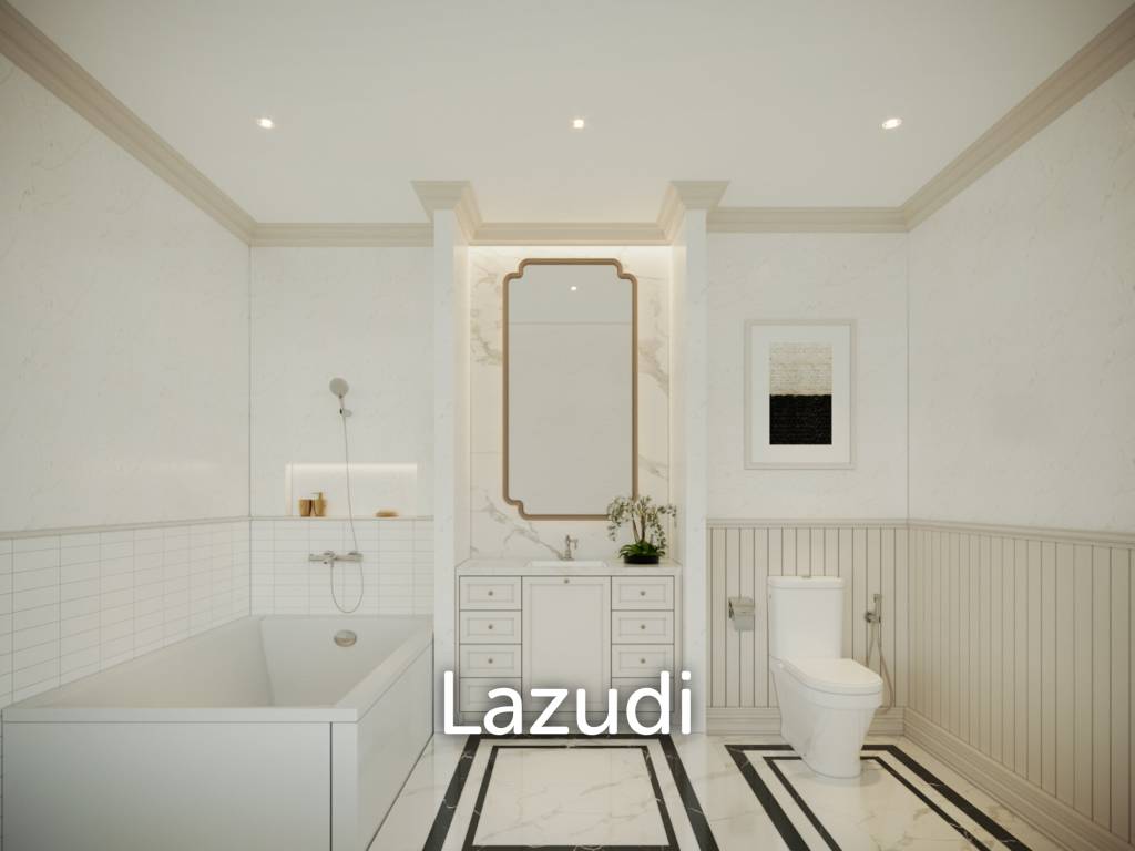 2 Bed 2 Bath 85.35 SQ.M 8 Atelier Residence