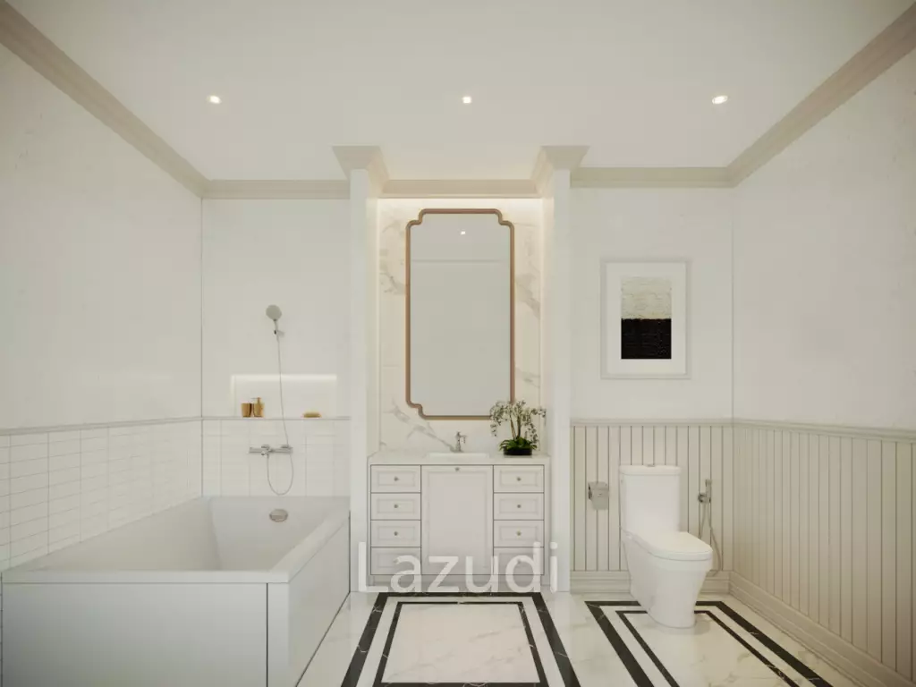 2 Bed 2 Bath 85.35 SQ.M 8 Atelier Residence
