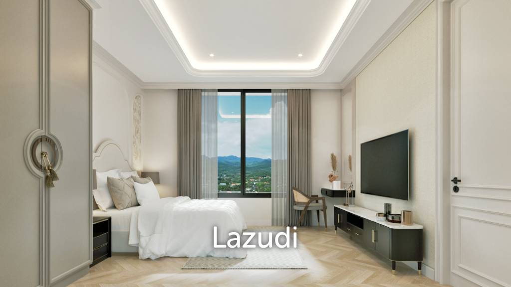 2 Bed 2 Bath 85.35 SQ.M 8 Atelier Residence