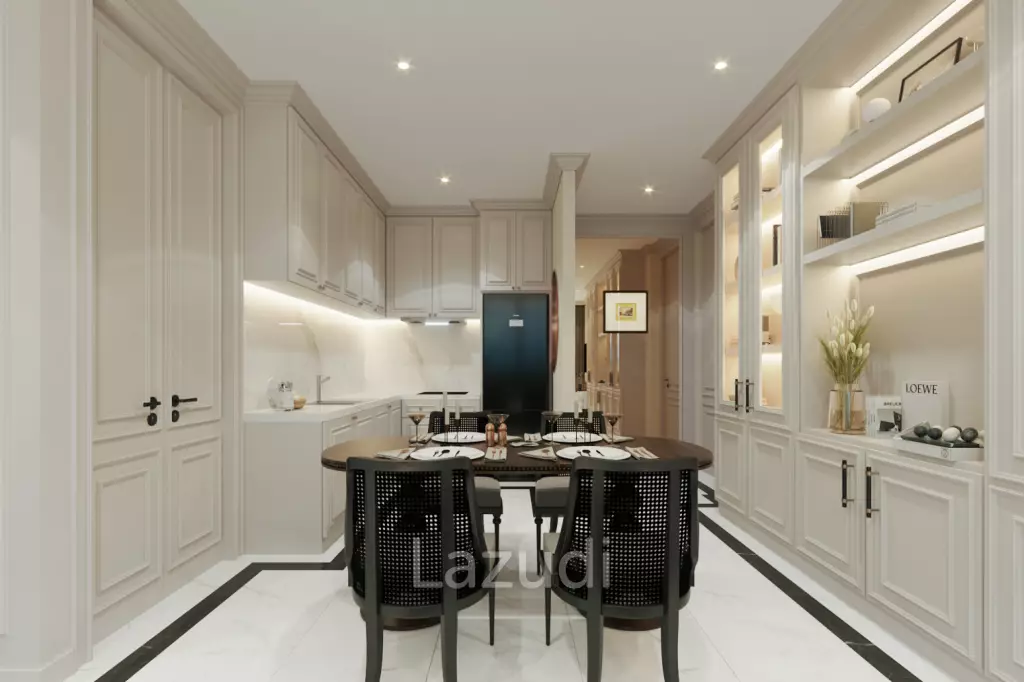 2 Bed 2 Bath 85.35 SQ.M 8 Atelier Residence