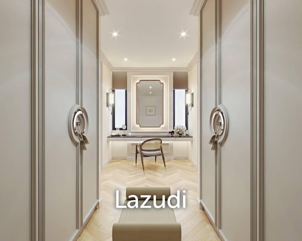 3 Bed 3 Bath 276.31 SQ.M 8 Atelier Residence