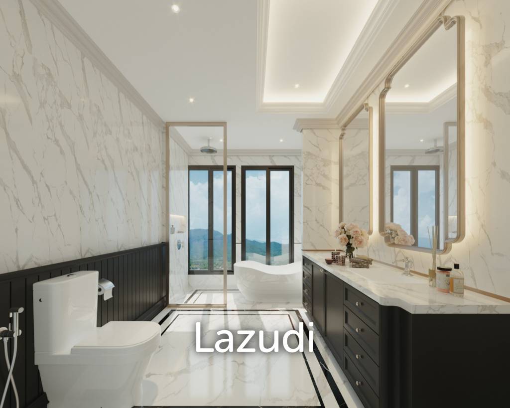 3 Bed 3 Bath 276.31 SQ.M 8 Atelier Residence