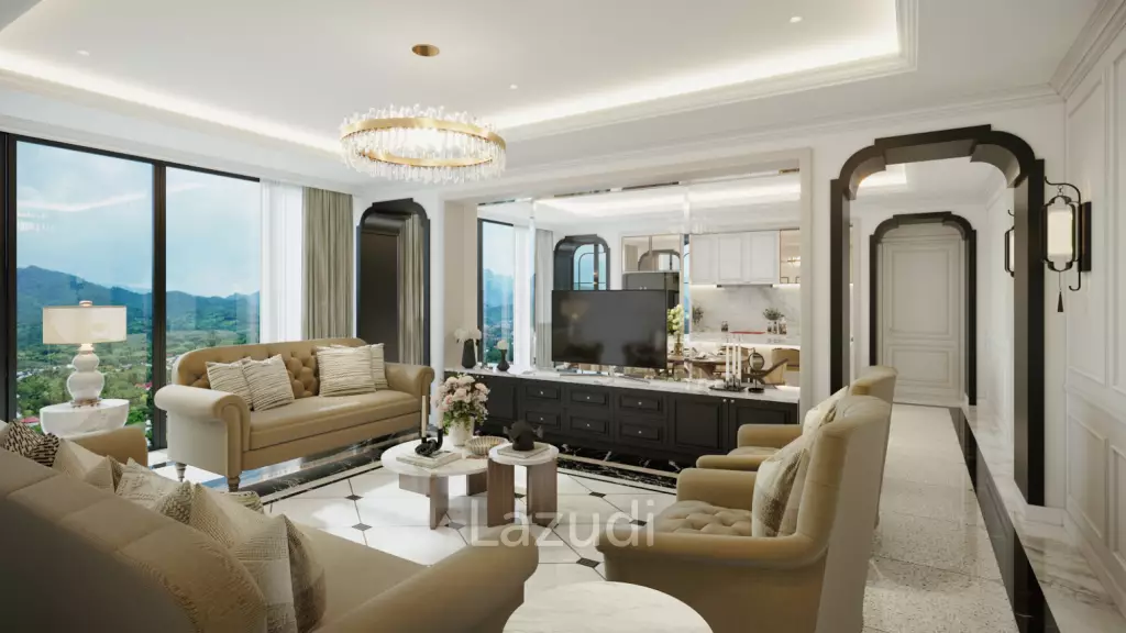 3 Bed 3 Bath 276.31 SQ.M 8 Atelier Residence