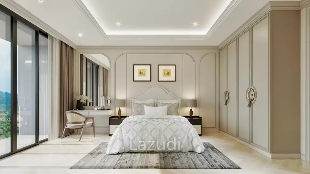 3 Bed 3 Bath 276.31 SQ.M 8 Atelier Residence