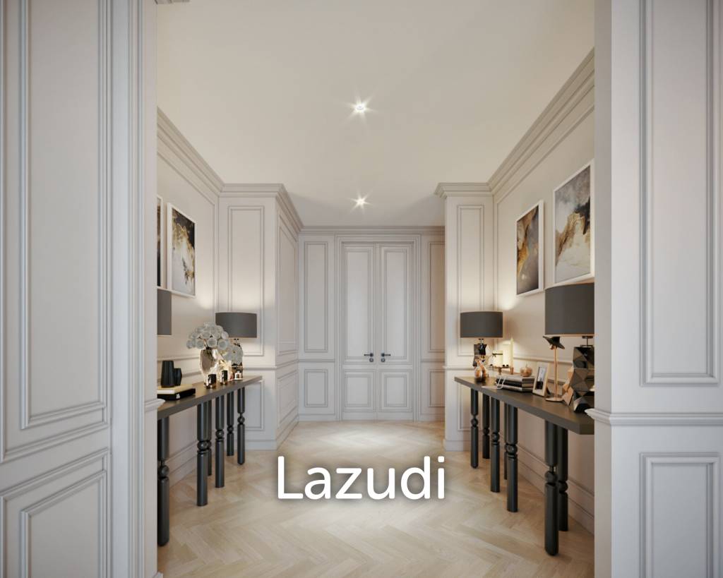 3 Bed 3 Bath 276.31 SQ.M 8 Atelier Residence