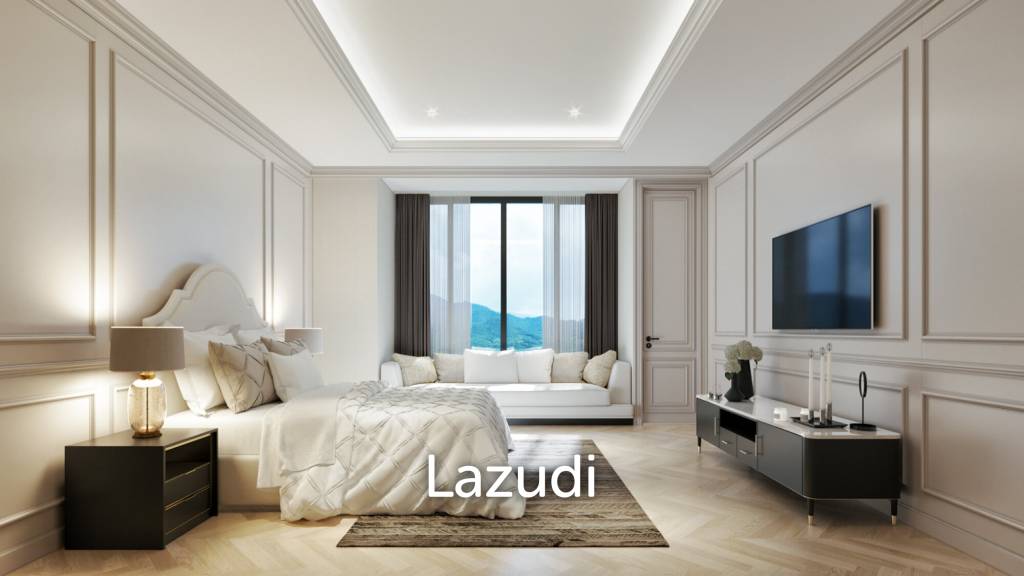 3 Bed 3 Bath 276.31 SQ.M 8 Atelier Residence