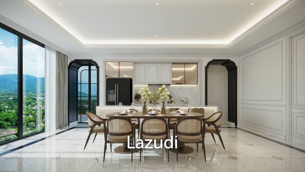 3 Bed 3 Bath 276.31 SQ.M 8 Atelier Residence