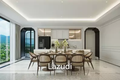 3 Bed 3 Bath 276.31 SQ.M 8 Atelier Residence
