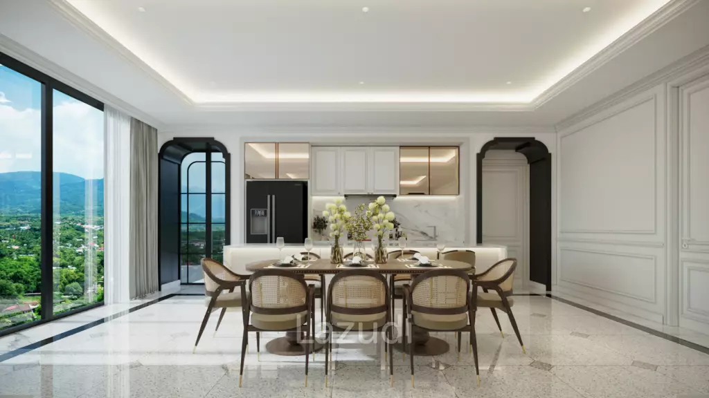 3 Bed 3 Bath 276.31 SQ.M 8 Atelier Residence