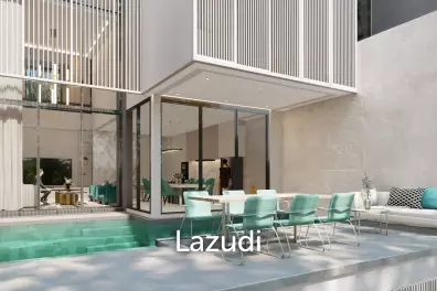 4 Bed 5 Bath 338.77 SQ.M Larimar Villa Phuket