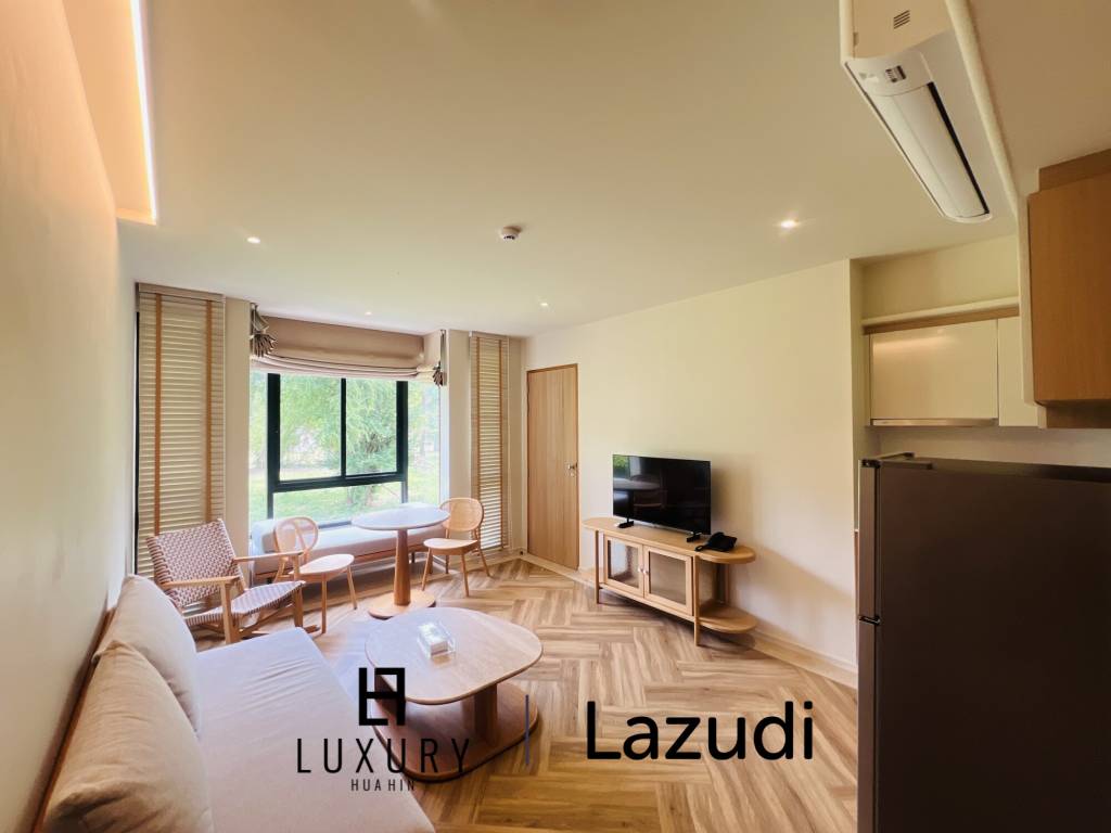 ศศรา คอนโดหรูติดทะเล 1 ห้องนอน เขาตะเกียบ หัวหิน