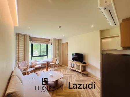 ศศรา คอนโดหรูติดทะเล 1 ห้องนอน เขาตะเกียบ หัวหิน