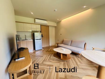 ศศรา คอนโดหรูติดทะเล 1 ห้องนอน เขาตะเกียบ หัวหิน