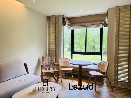 ศศรา คอนโดหรูติดทะเล 1 ห้องนอน เขาตะเกียบ หัวหิน